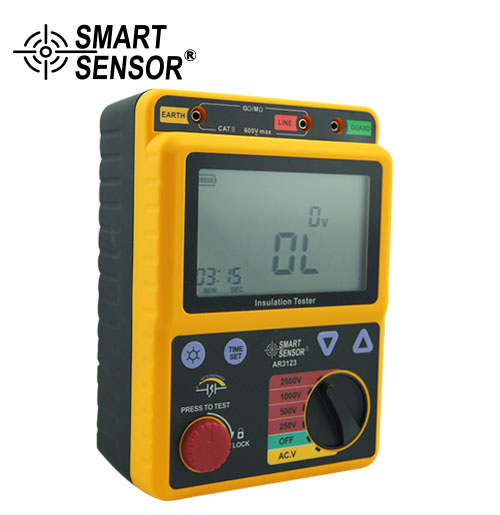?，?AR3123數(shù)字高壓兆歐表 絕緣電阻表 2500V